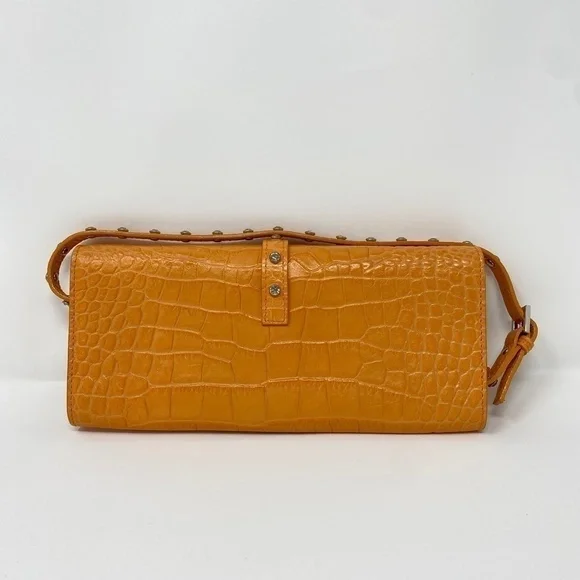 Dolce & Gabbana Leather Purse w/Swarovski Crystal Details - Picture 2 of 8